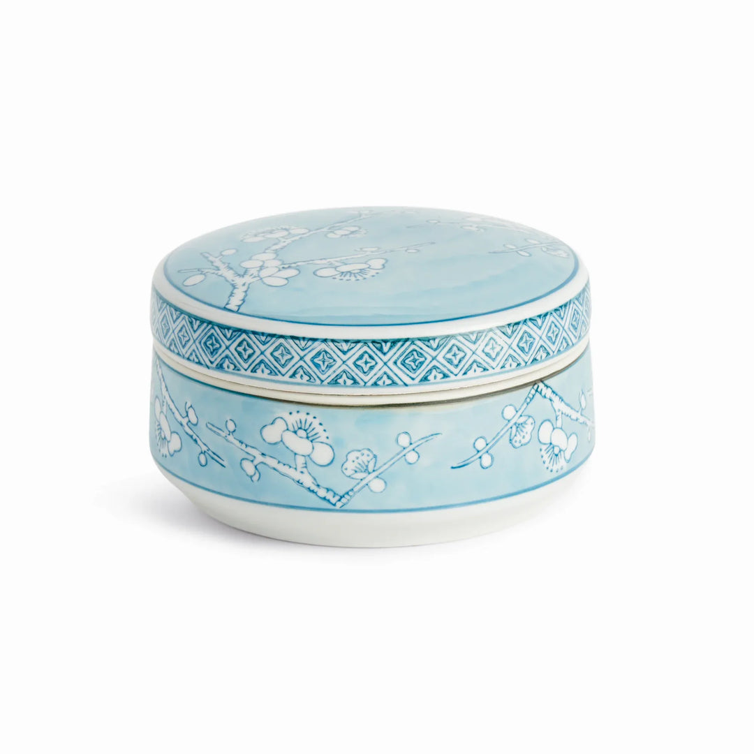 Monarch Empress Round Lidded Catchall Box Small – Modern Organic