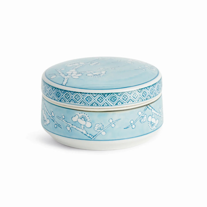 Monarch Empress Round Lidded Catchall Box Small – Modern Organic