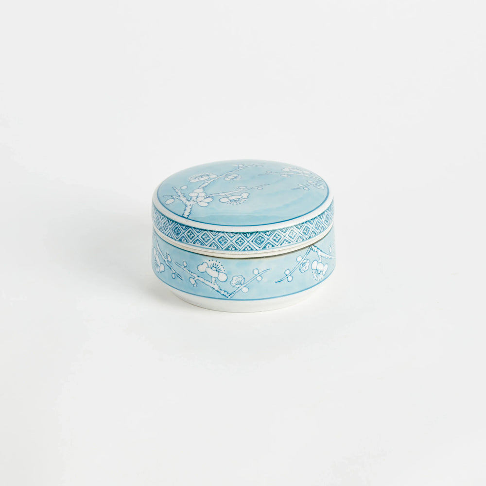 Monarch Empress Round Lidded Catchall Box Small – Modern Organic
