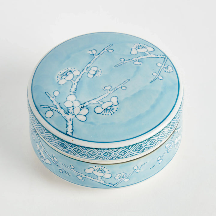 Monarch Empress Round Lidded Catchall Box Small – Modern Organic