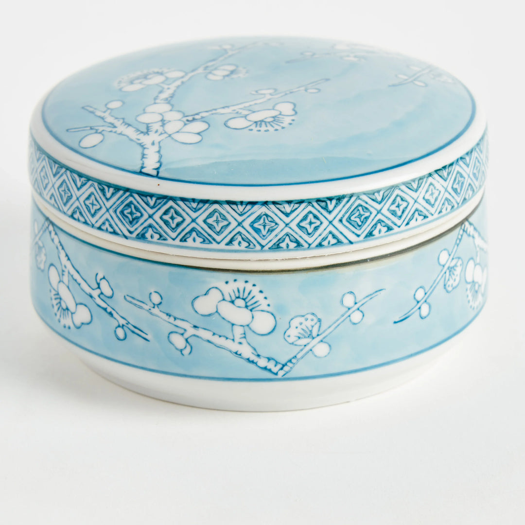 Monarch Empress Round Lidded Catchall Box Small – Modern Organic