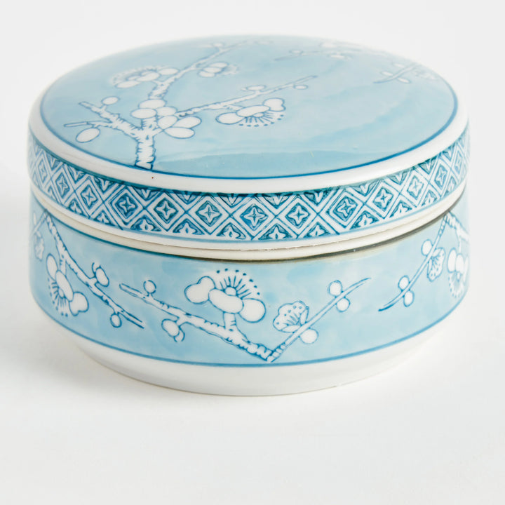 Monarch Empress Round Lidded Catchall Box Small – Modern Organic