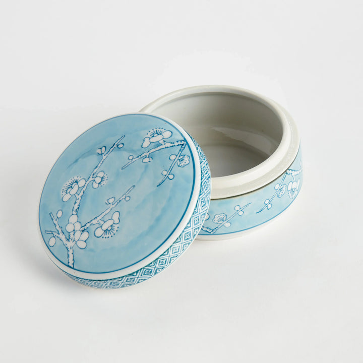 Monarch Empress Round Lidded Catchall Box Small – Modern Organic