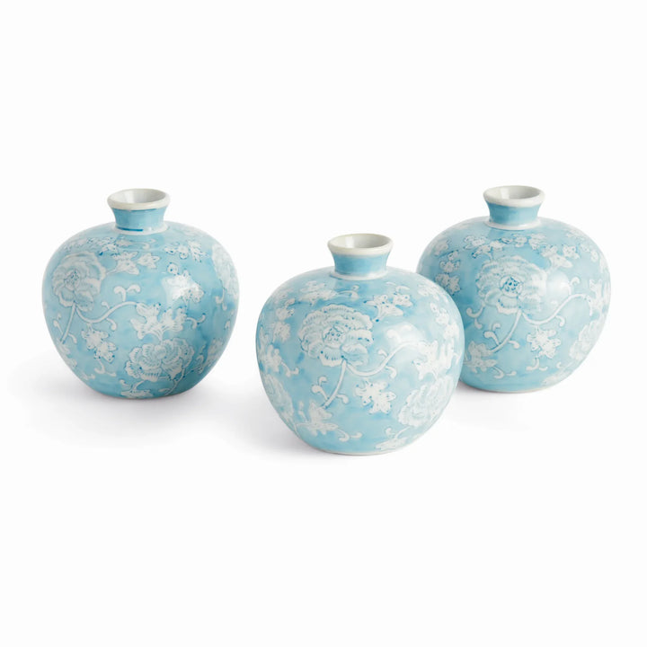 Monarch Lotus Bud Vases, Set Of 3 – Modern Organic