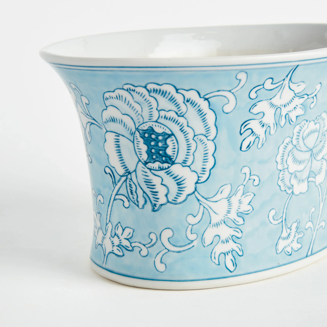 Monarch Lotus Cachepot Large – Modern Organic