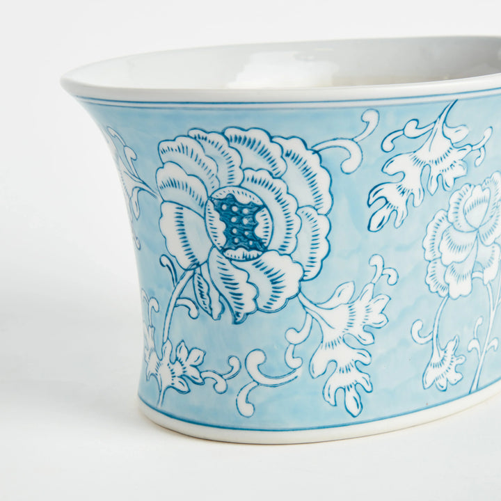 Monarch Lotus Cachepot Large – Modern Organic