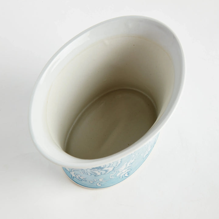 Monarch Lotus Cachepot Large – Modern Organic