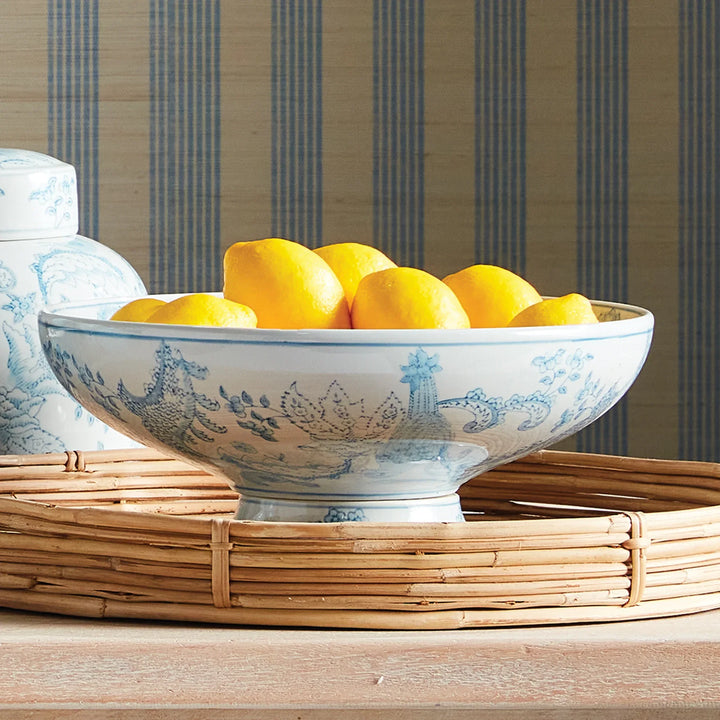 Monarch Parrot Decorative Bowl – Modern Organic