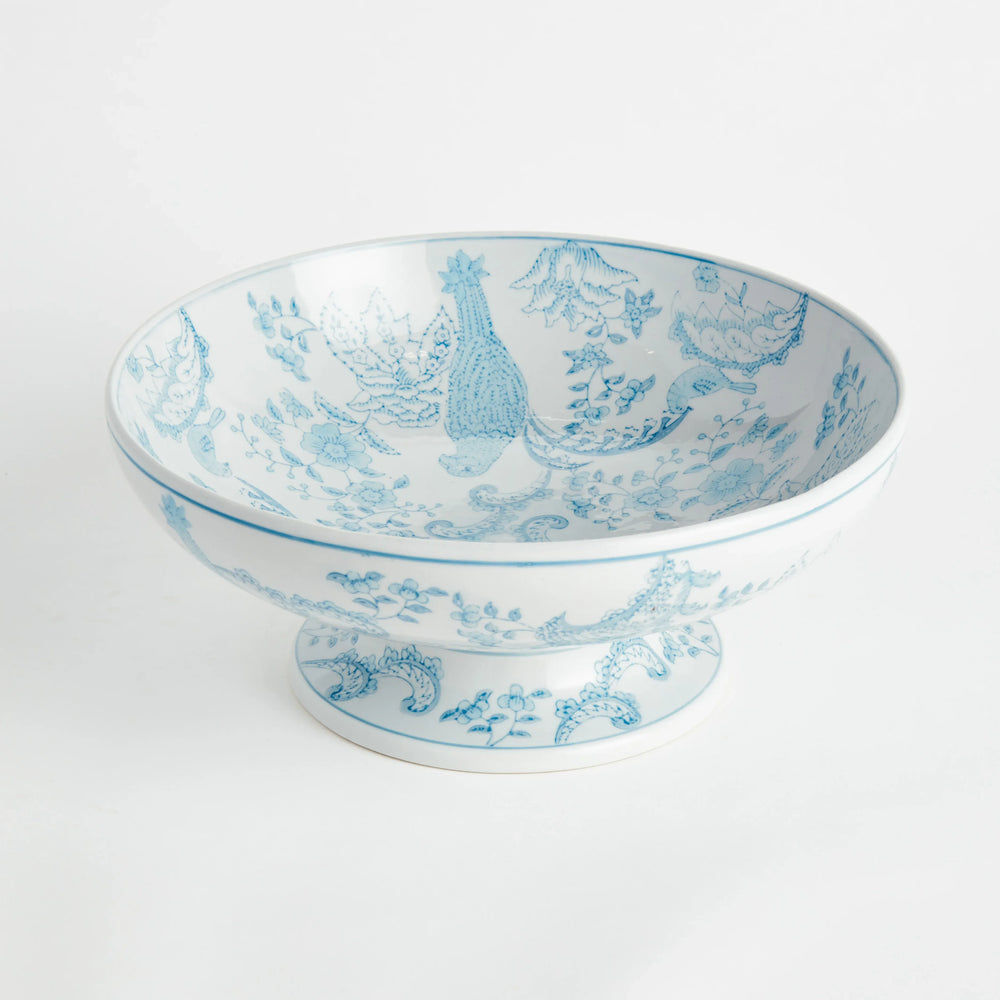 Monarch Parrot Decorative Bowl – Modern Organic
