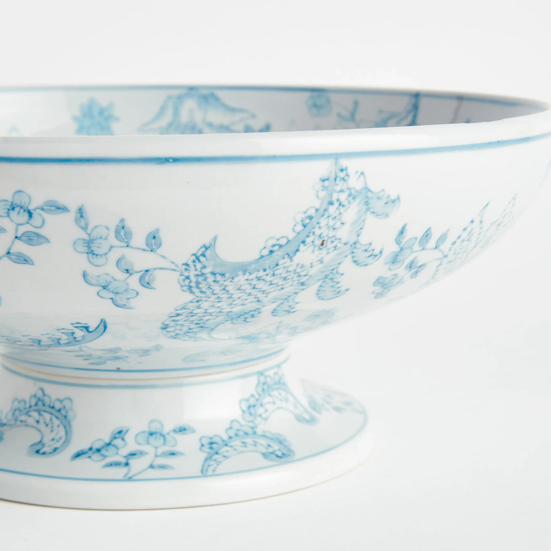 Monarch Parrot Decorative Bowl – Modern Organic