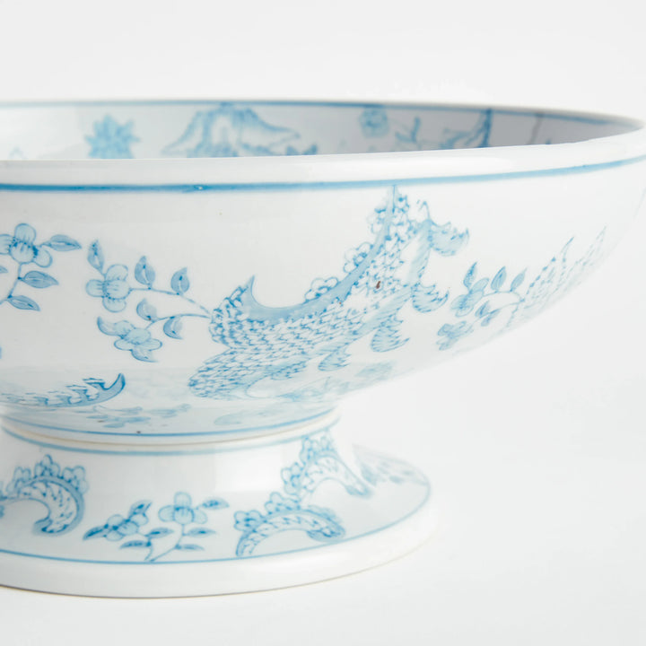 Monarch Parrot Decorative Bowl – Modern Organic