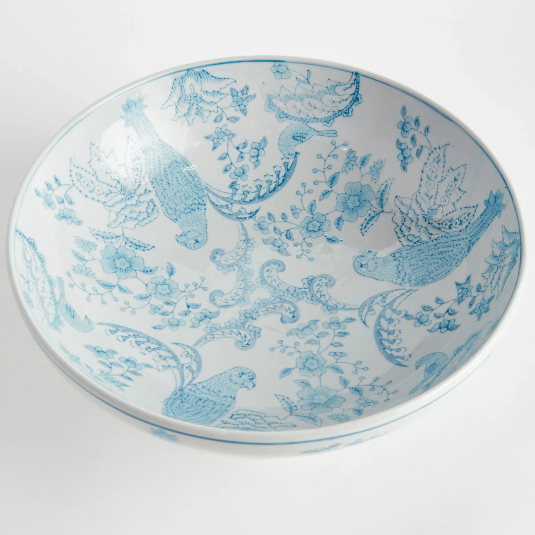 Monarch Parrot Decorative Bowl – Modern Organic