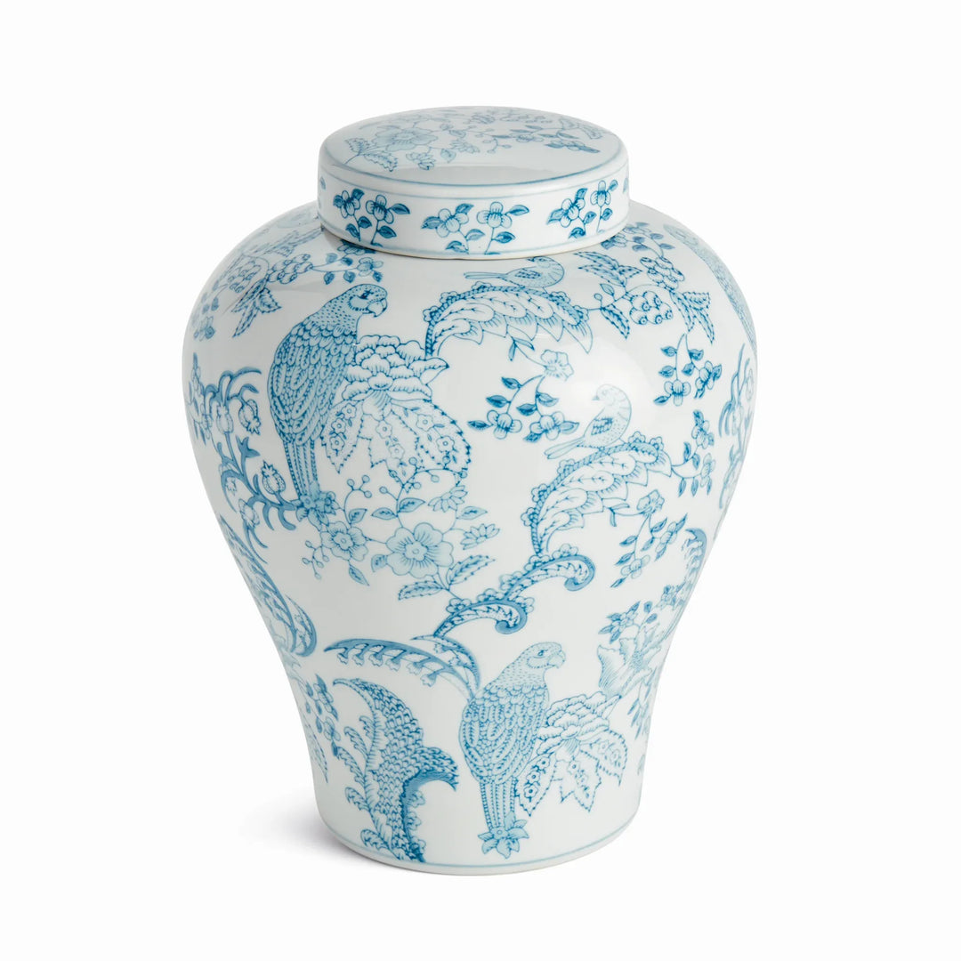 Monarch Parrot Ginger Jar – Modern Organic
