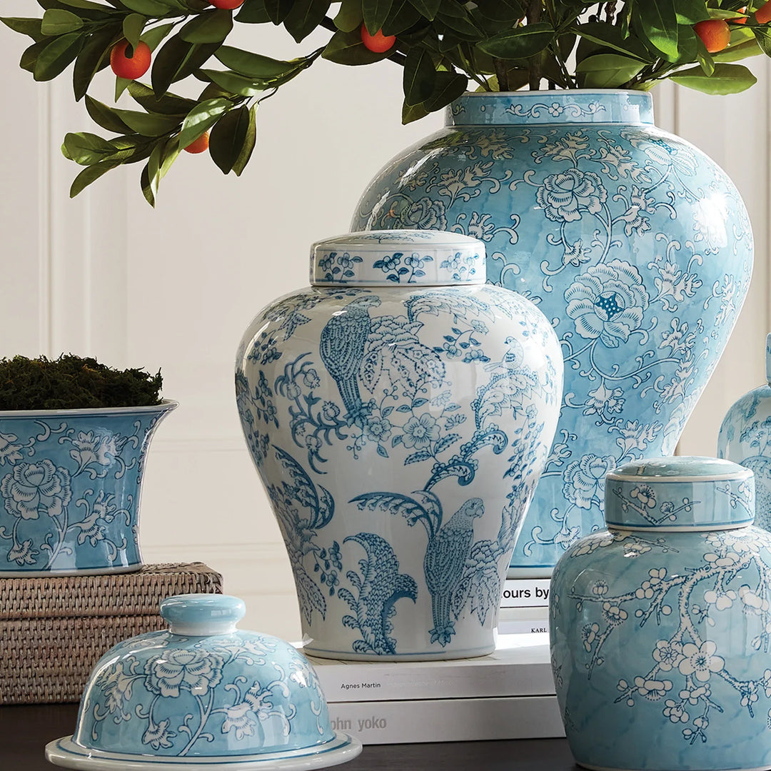 Monarch Parrot Ginger Jar – Modern Organic