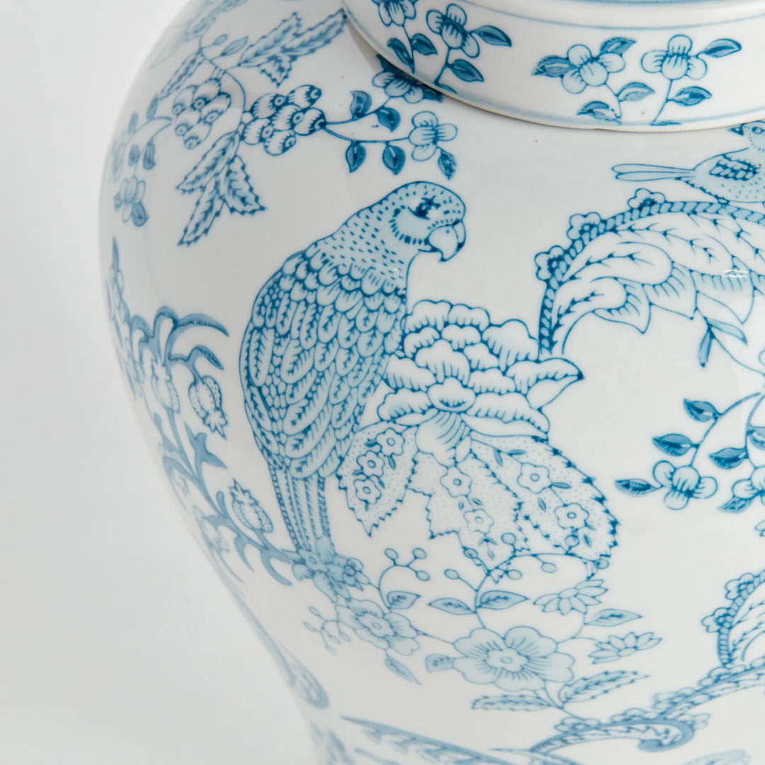 Monarch Parrot Ginger Jar – Modern Organic