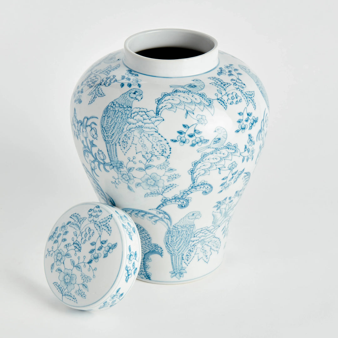 Monarch Parrot Ginger Jar – Modern Organic