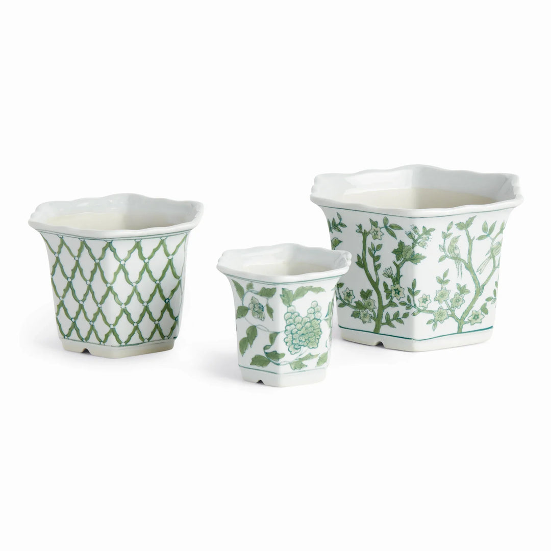 Imperial Flared Pots, Set Of 3 – Modern Organic