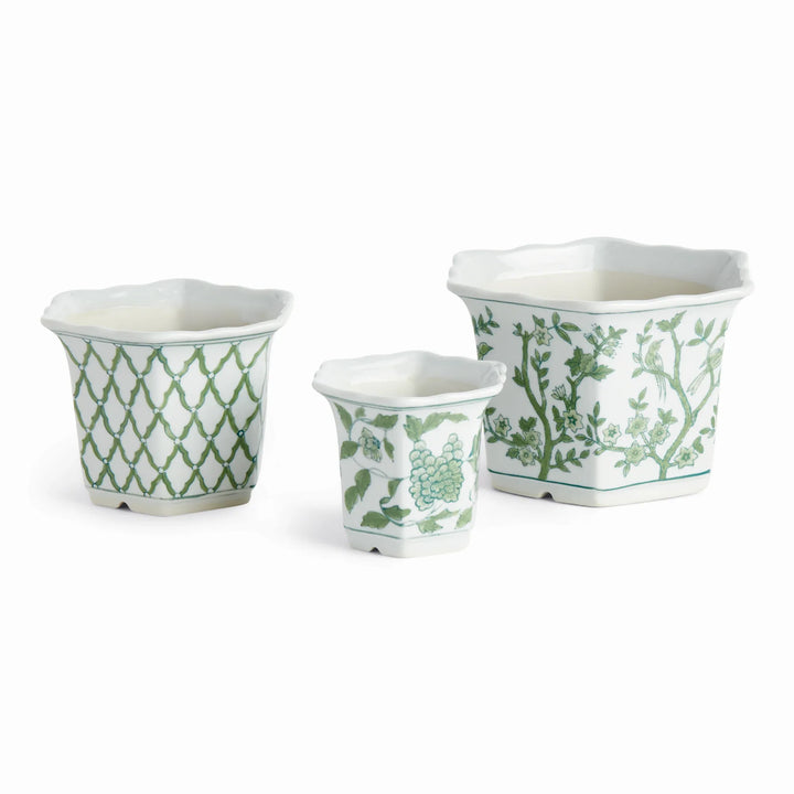Imperial Flared Pots, Set Of 3 – Modern Organic