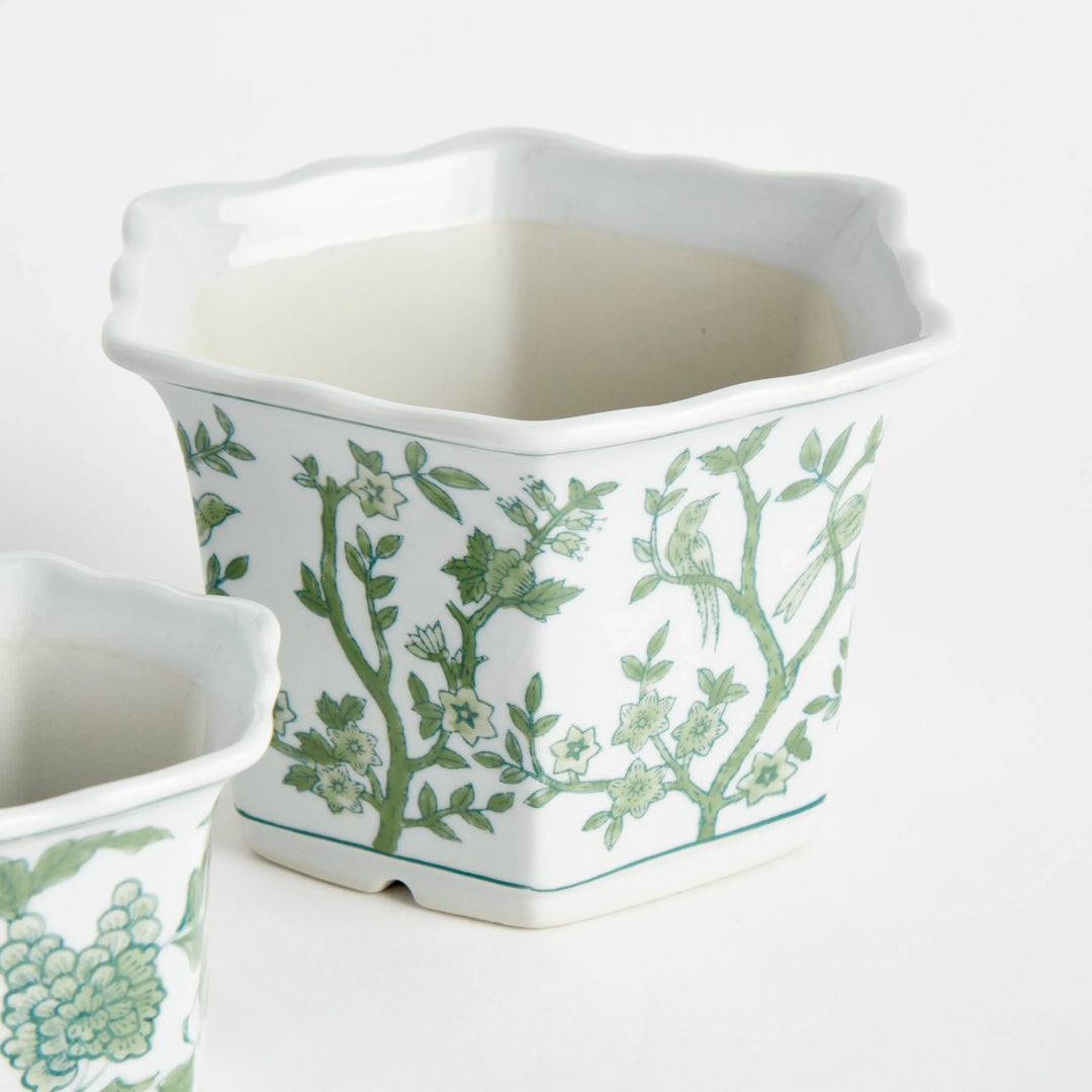 Imperial Flared Pots, Set Of 3 – Modern Organic