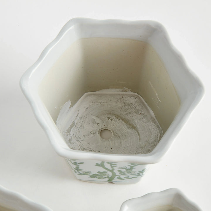 Imperial Flared Pots, Set Of 3 – Modern Organic