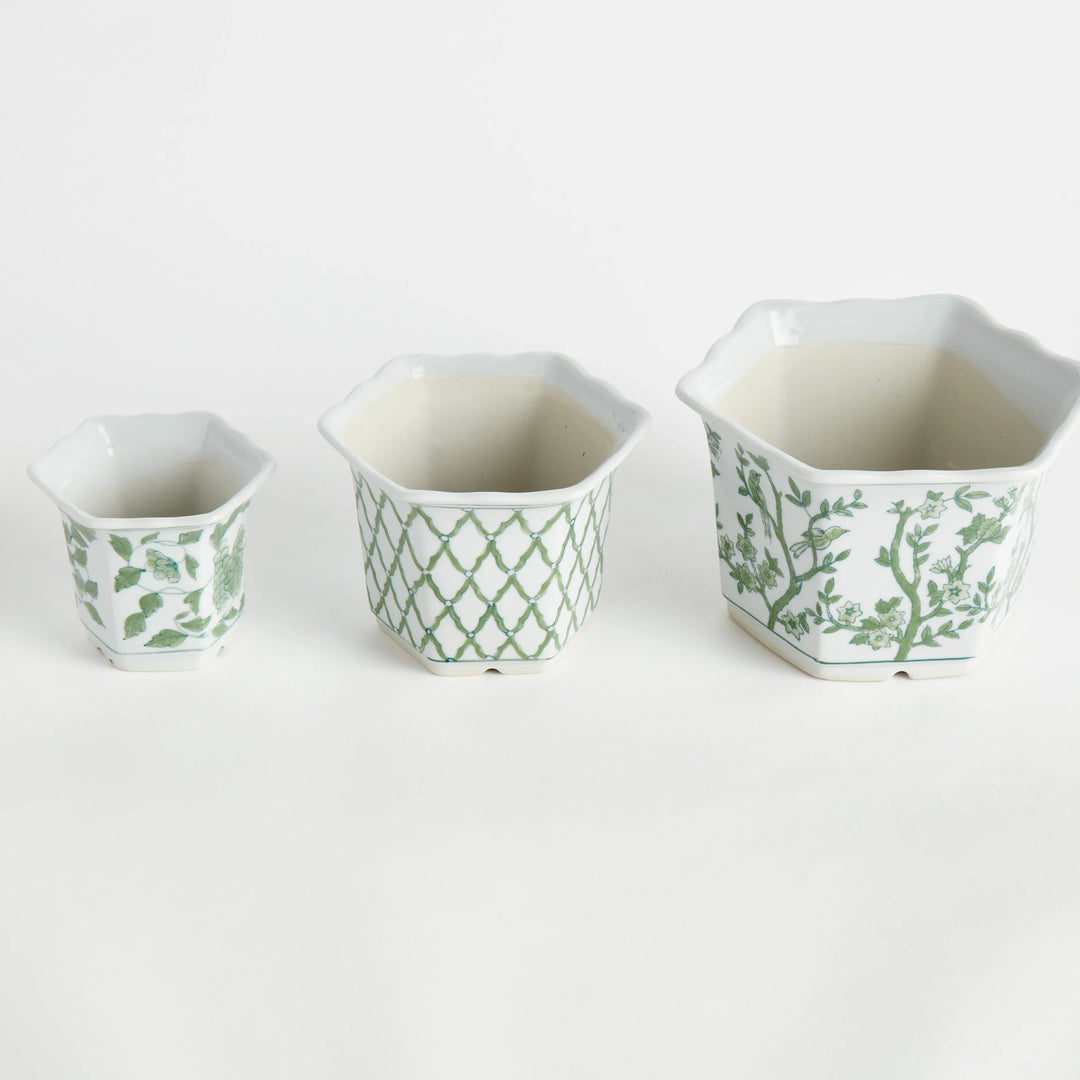 Imperial Flared Pots, Set Of 3 – Modern Organic