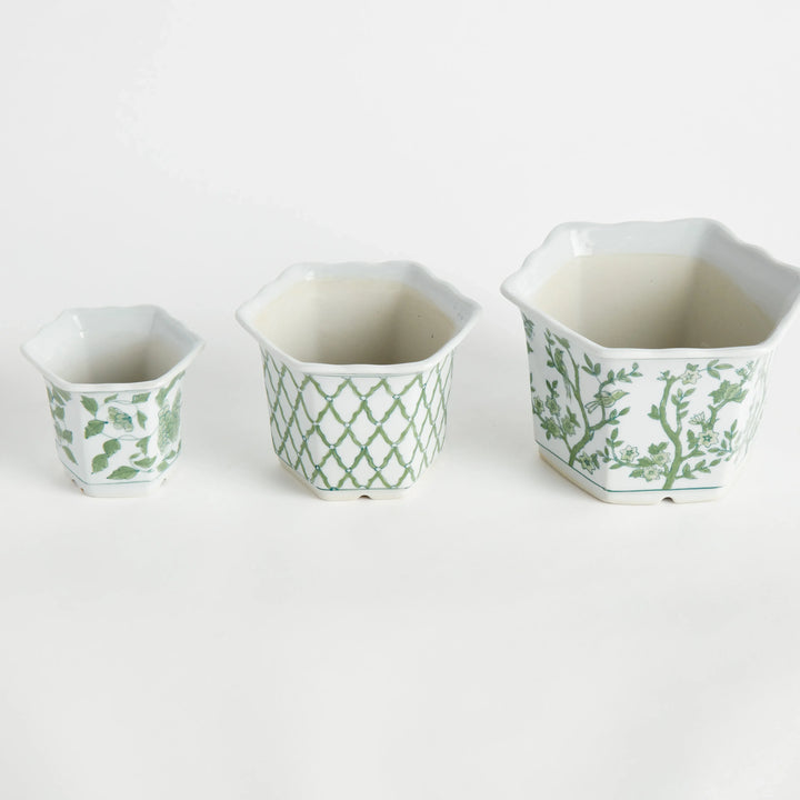 Imperial Flared Pots, Set Of 3 – Modern Organic