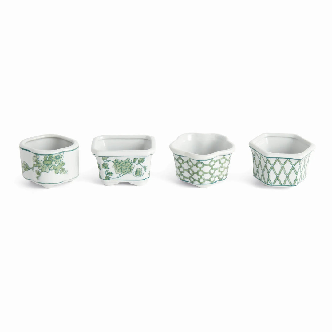 Imperial Assorted Mini Pots, Set Of 4 – Modern Organic