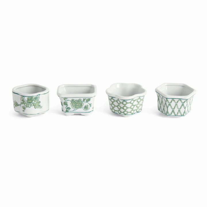 Imperial Assorted Mini Pots, Set Of 4 – Modern Organic