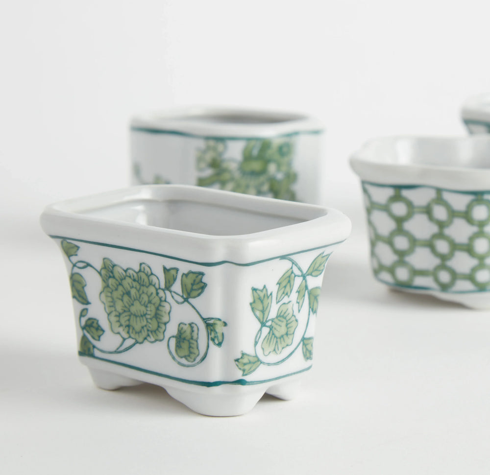 Imperial Assorted Mini Pots, Set Of 4 – Modern Organic