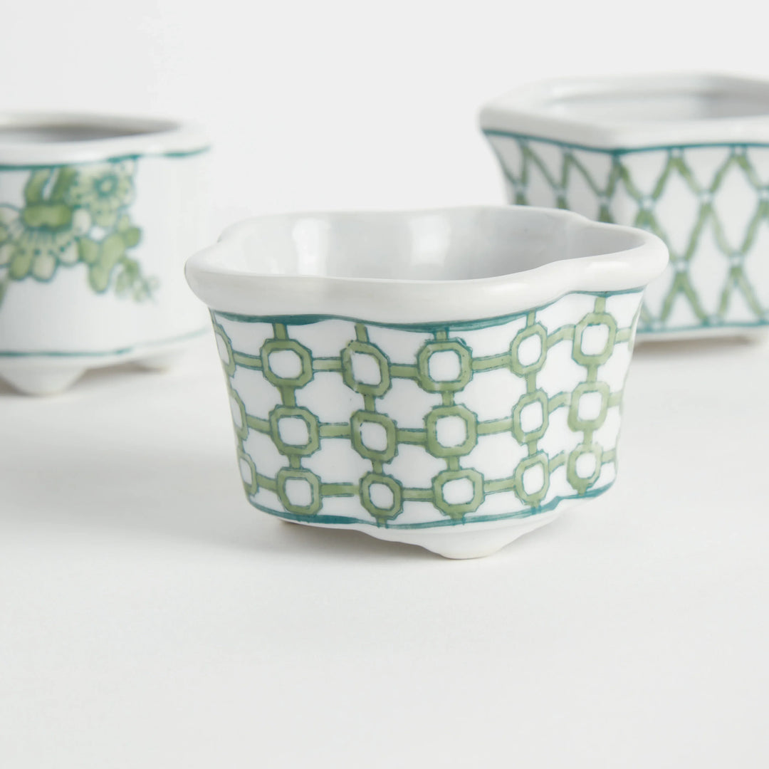 Imperial Assorted Mini Pots, Set Of 4 – Modern Organic