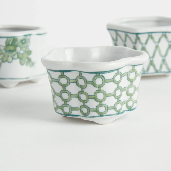 Imperial Assorted Mini Pots, Set Of 4 – Modern Organic