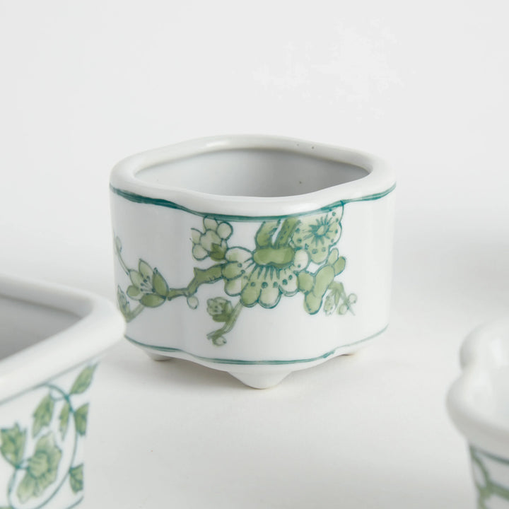 Imperial Assorted Mini Pots, Set Of 4 – Modern Organic