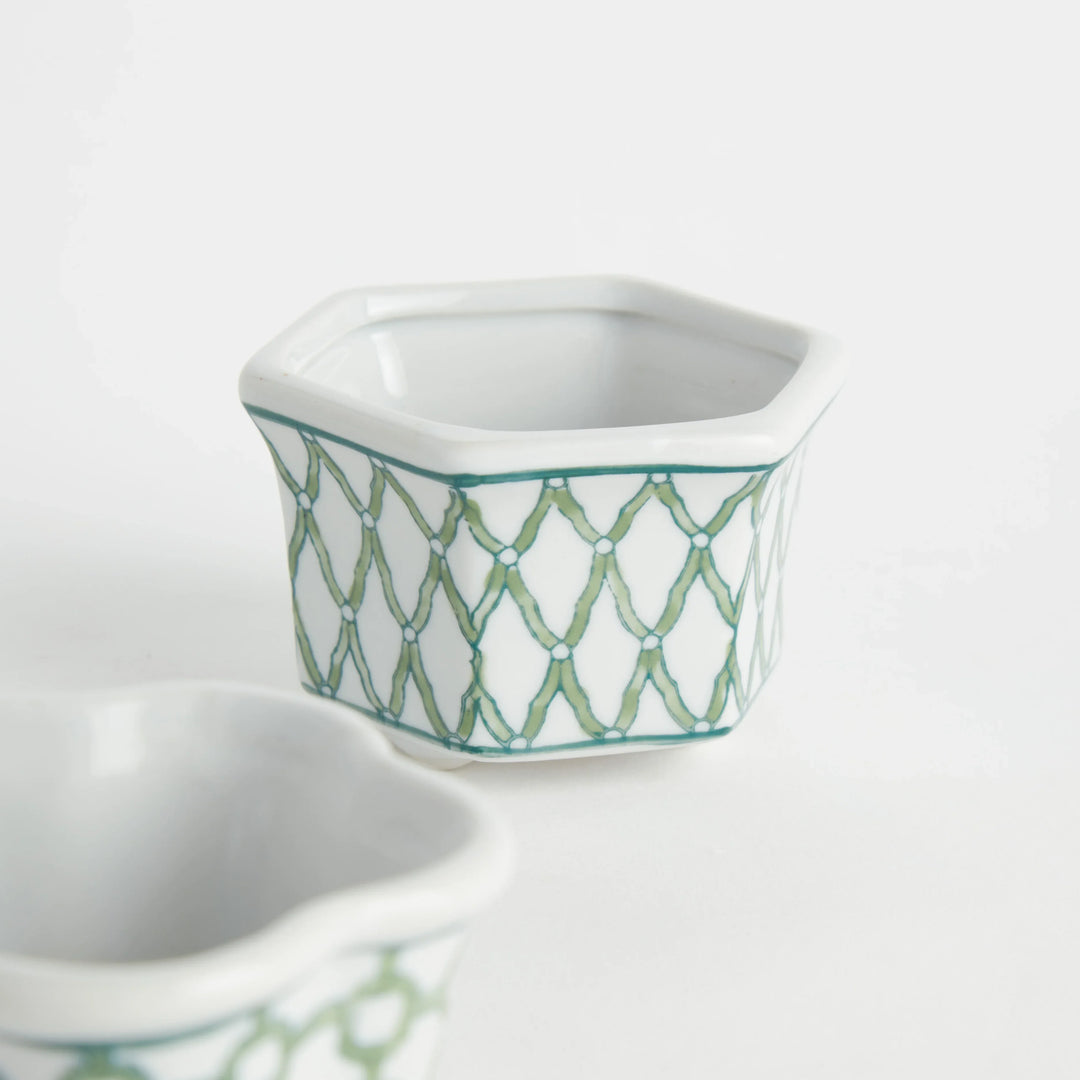 Imperial Assorted Mini Pots, Set Of 4 – Modern Organic