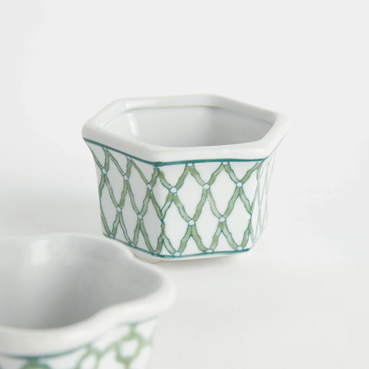 Imperial Assorted Mini Pots, Set Of 4 – Modern Organic