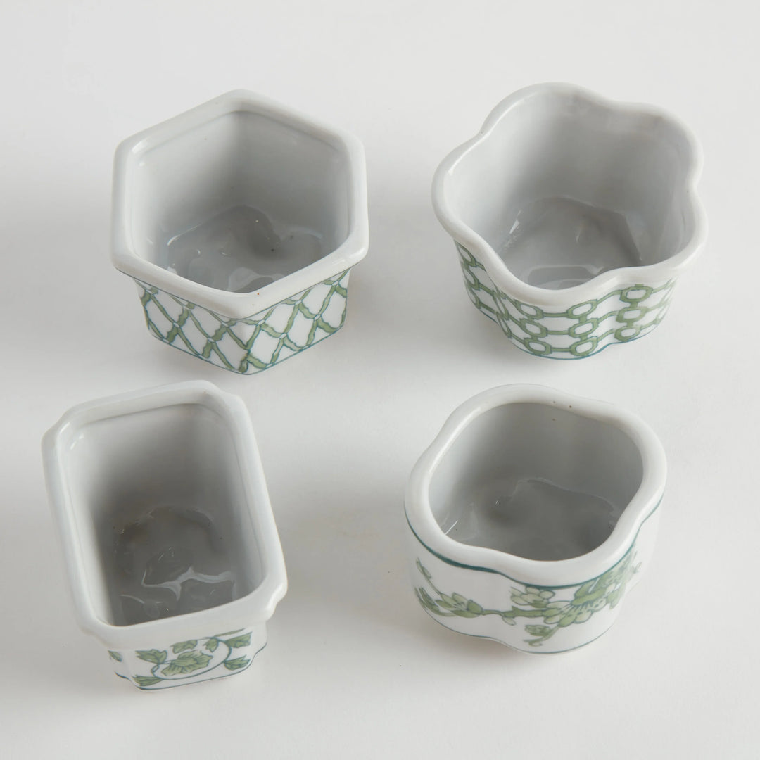 Imperial Assorted Mini Pots, Set Of 4 – Modern Organic