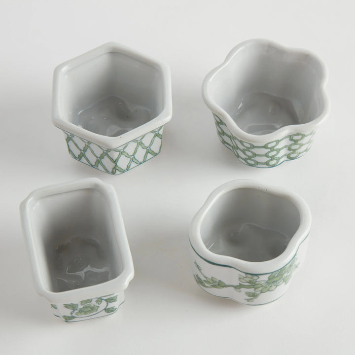 Imperial Assorted Mini Pots, Set Of 4 – Modern Organic