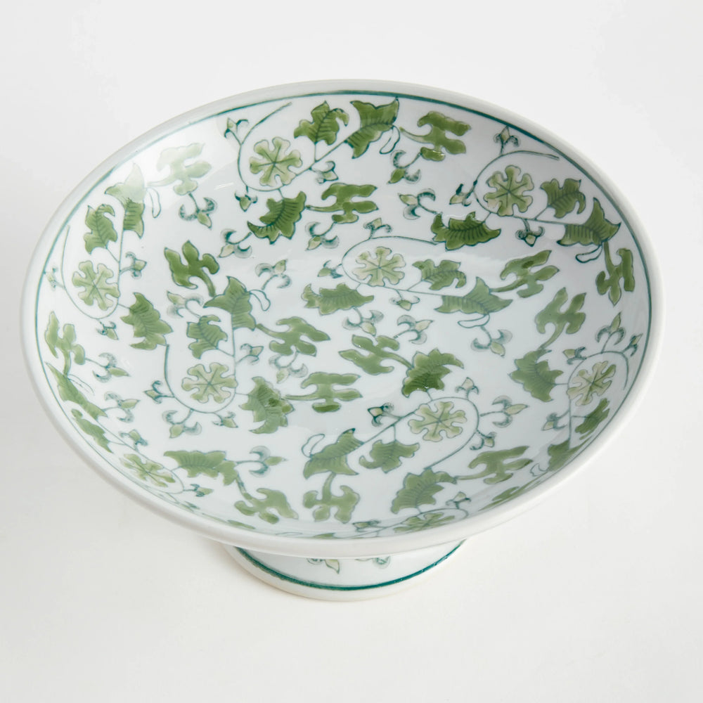 Imperial Foliage Compote Large – Modern Organic
