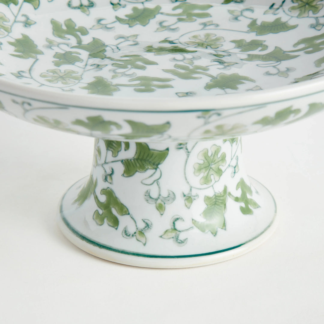 Imperial Foliage Compote Large – Modern Organic