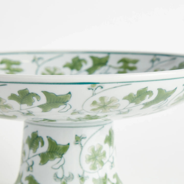 Imperial Foliage Compote Large – Modern Organic