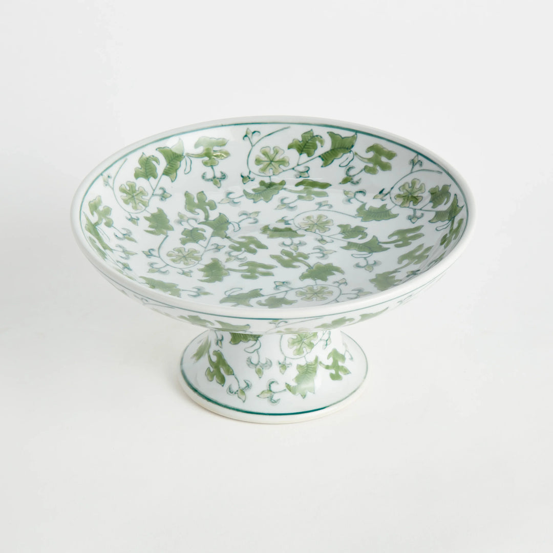 Imperial Foliage Compote Large – Modern Organic