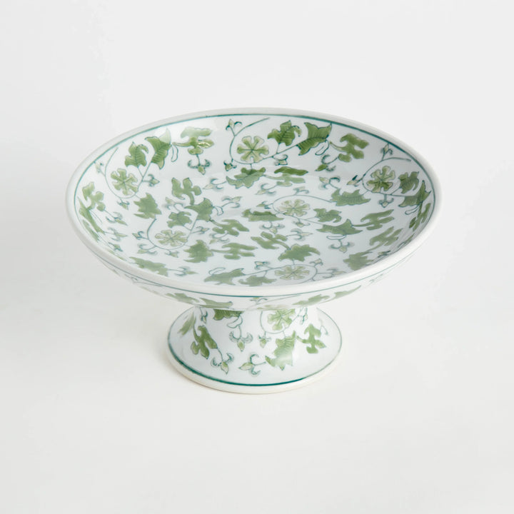 Imperial Foliage Compote Large – Modern Organic