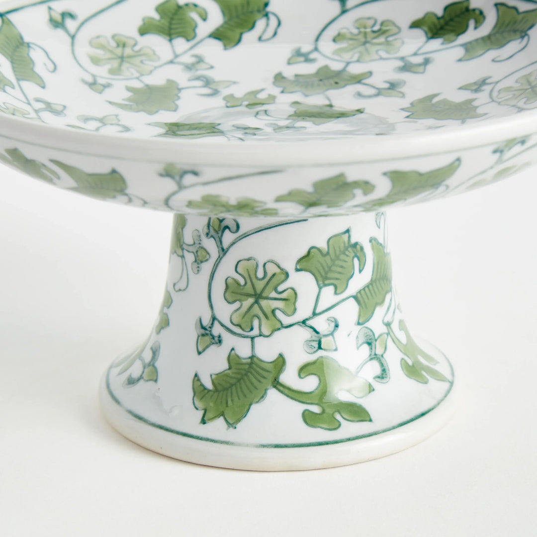 Imperial Foliage Compote Small – Modern Organic