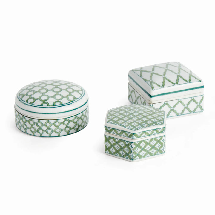 Imperial Lidded Boxes, Set Of 3 – Modern Organic