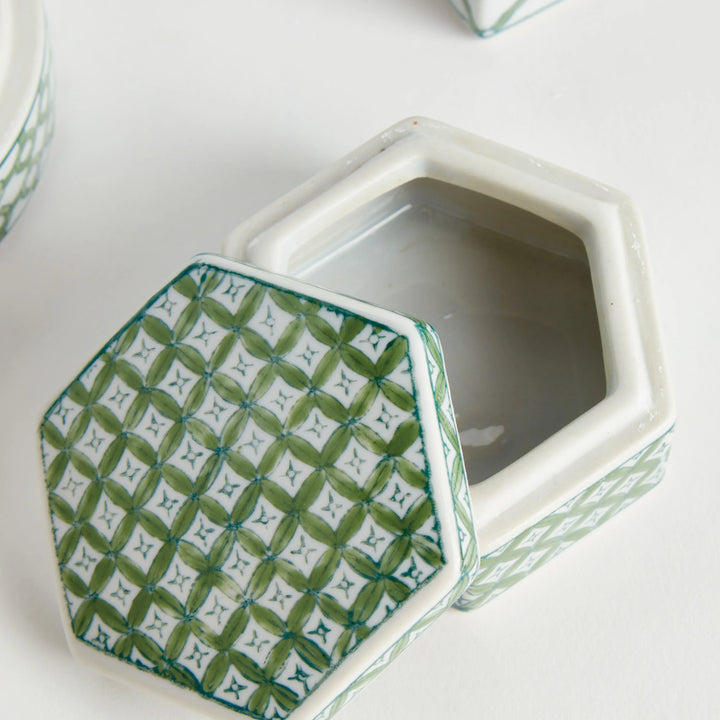 Imperial Lidded Boxes, Set Of 3 – Modern Organic