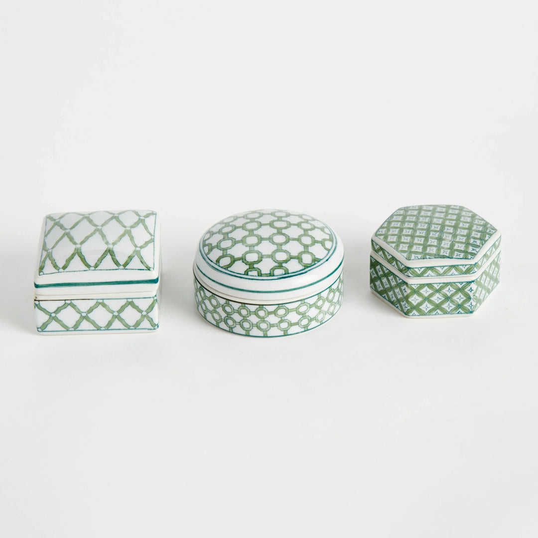Imperial Lidded Boxes, Set Of 3 – Modern Organic