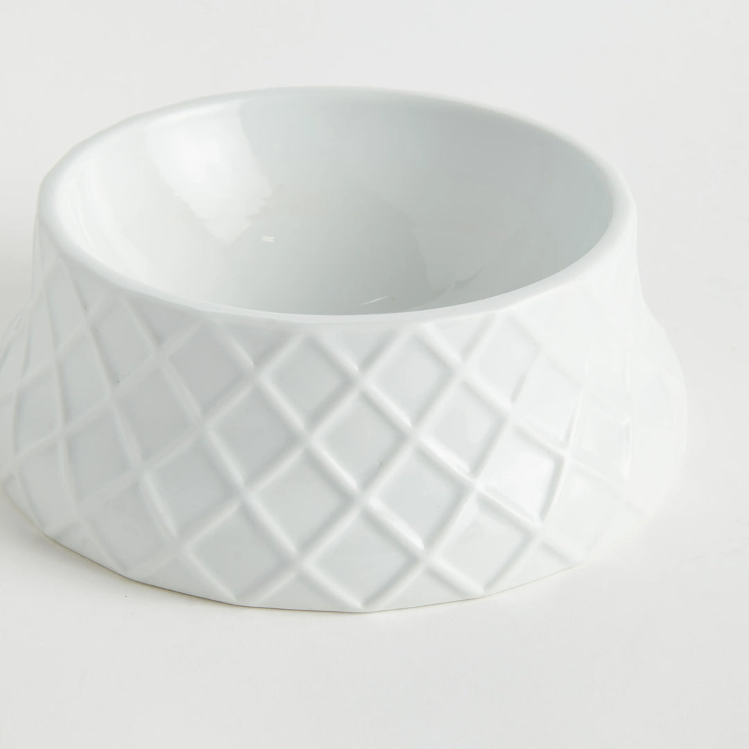 Trellis Pet Bowl Large – Modern Organic