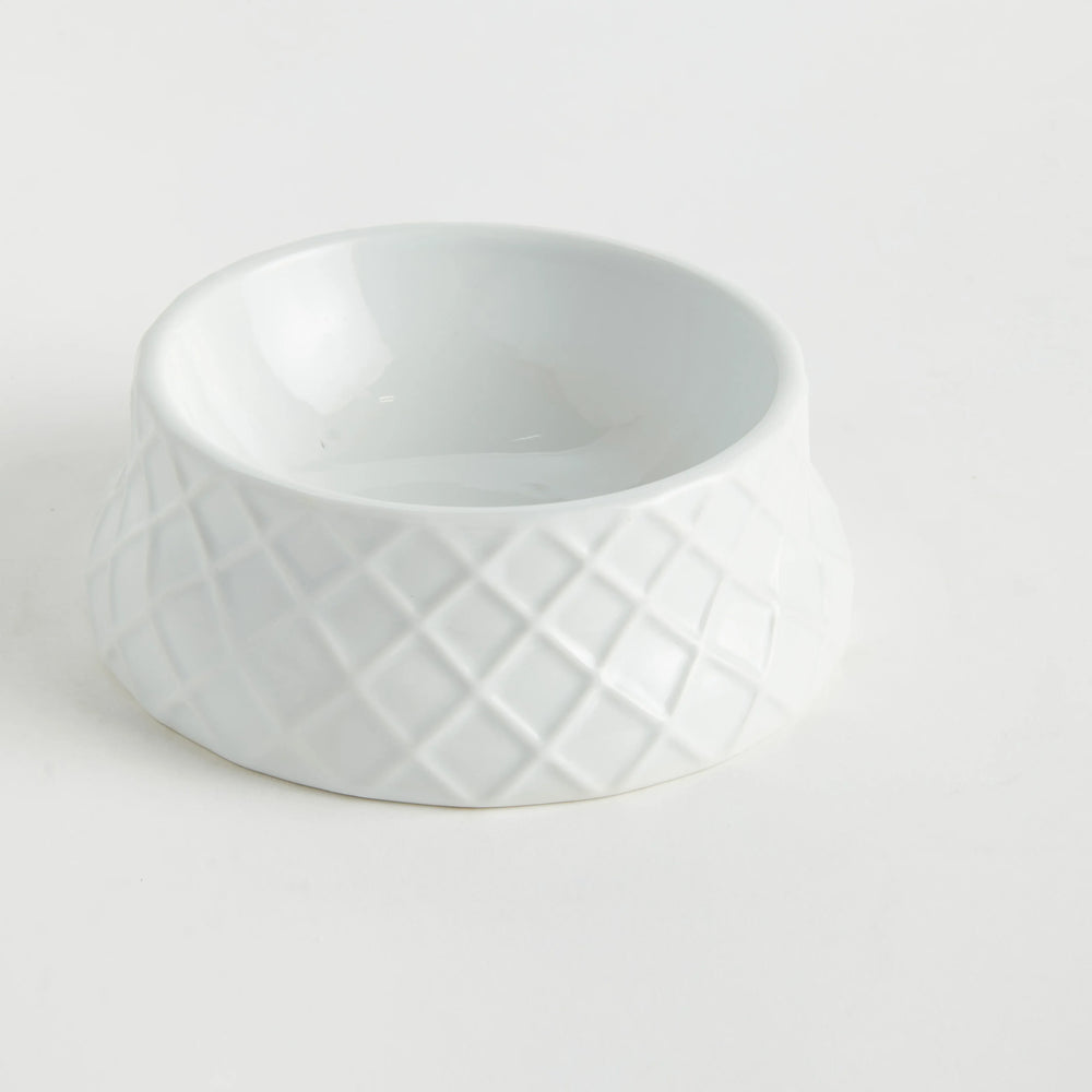 Trellis Pet Bowl Small – Modern Organic