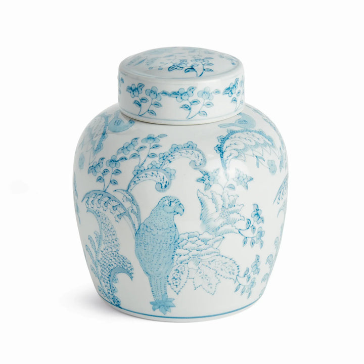 Monarch Parrot Lidded Jar – Modern Organic
