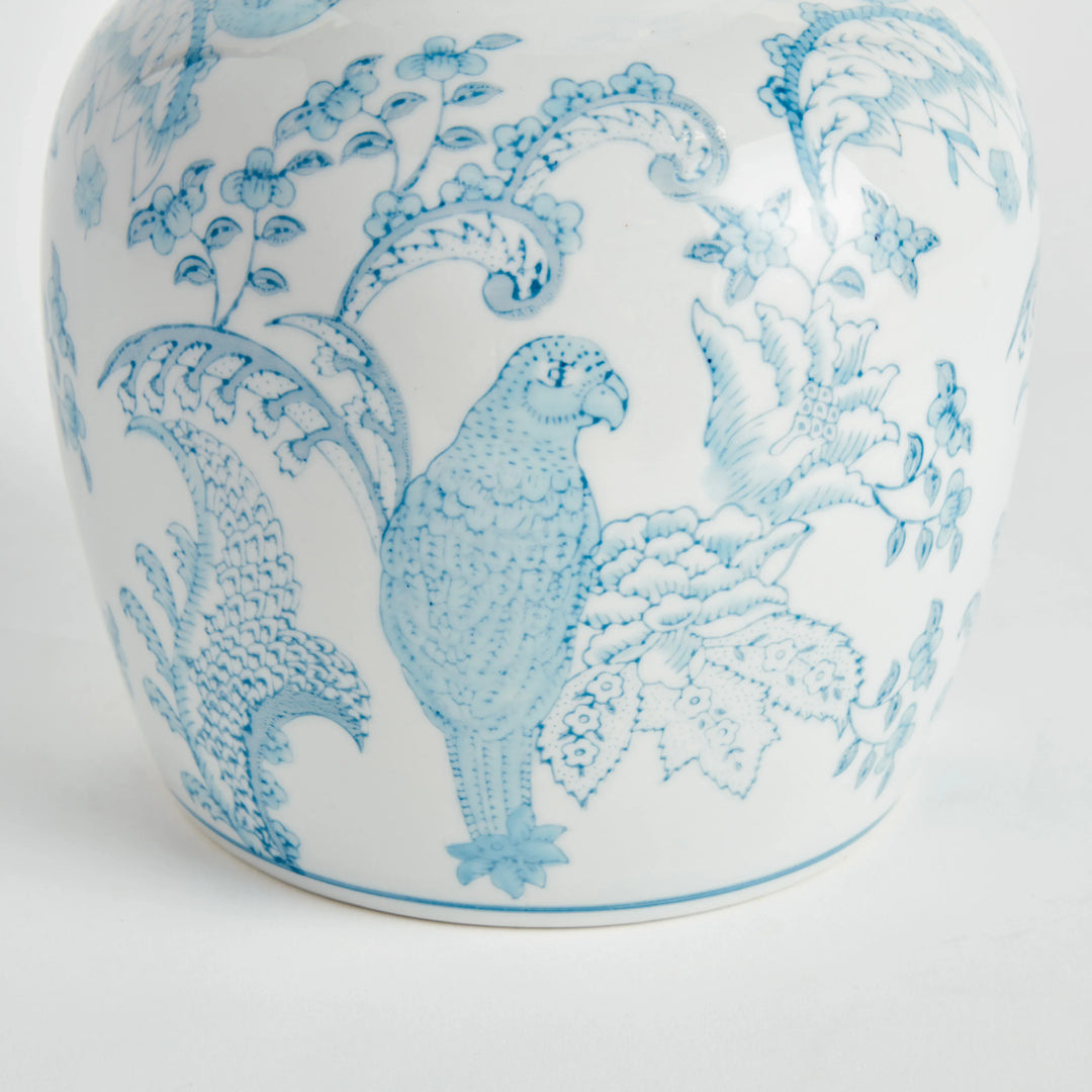 Monarch Parrot Lidded Jar – Modern Organic