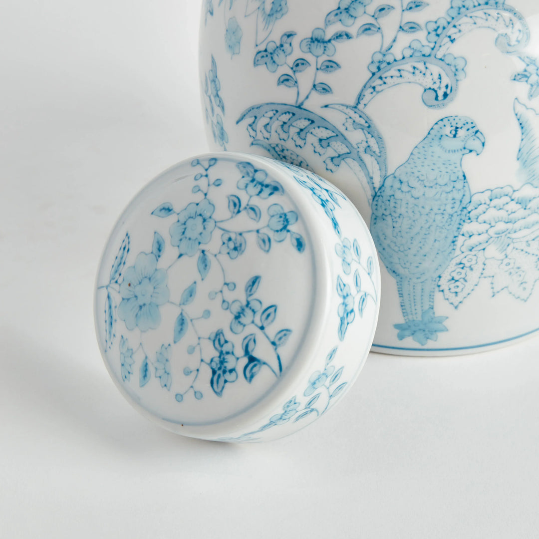 Monarch Parrot Lidded Jar – Modern Organic